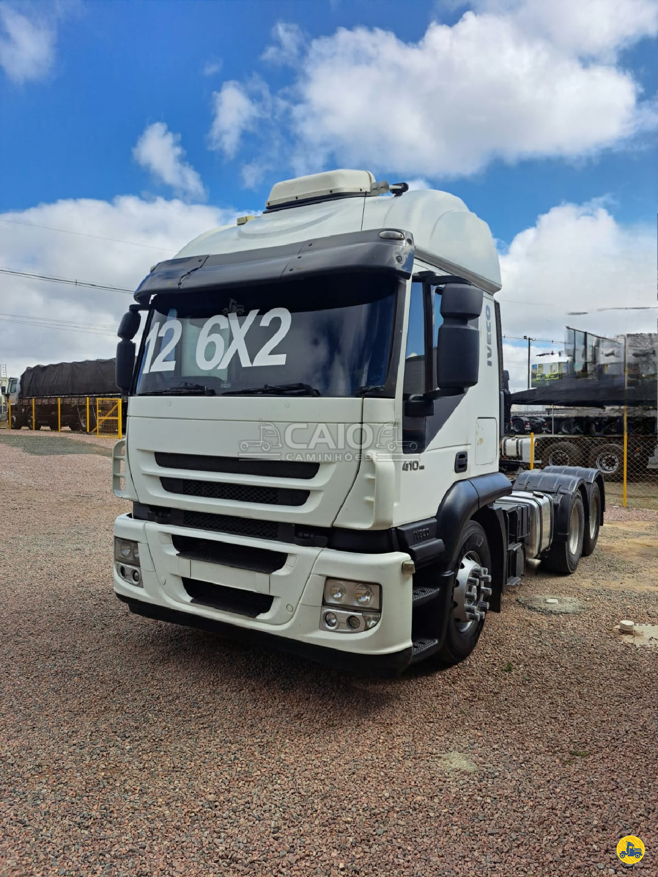 CAMINHAO IVECO STRALIS 410 Cavalo Mecânico Cavalo 6x2 Caio Caminhões SAO JOSE DOS PINHAIS PARANÁ PR